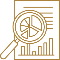 Analizy finansowe icon